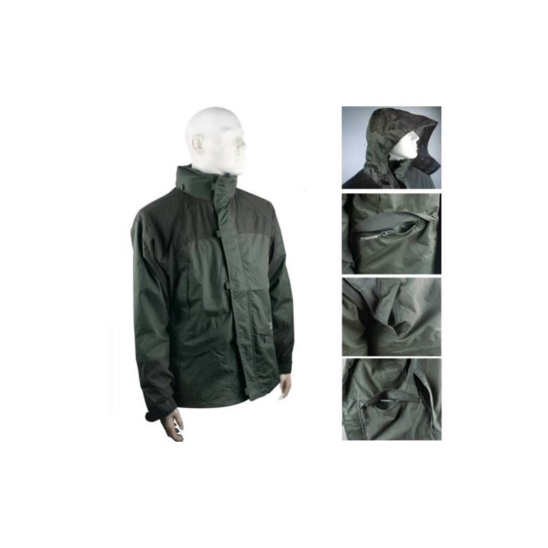 Giacca Safari Sport anti strappo e kevlar