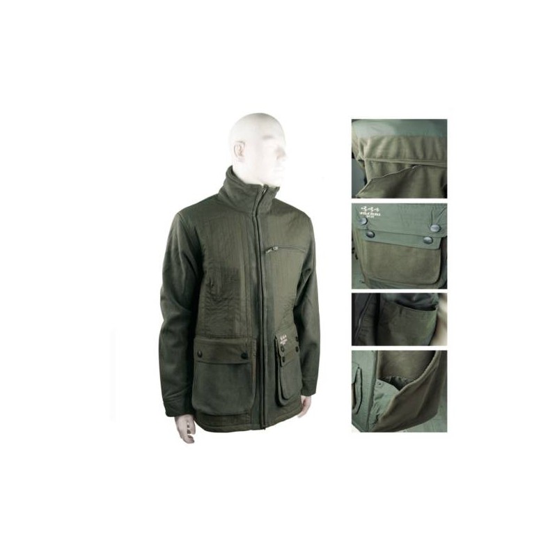 Giacca Safari Sport in pile Giacca Safari Sport in pile