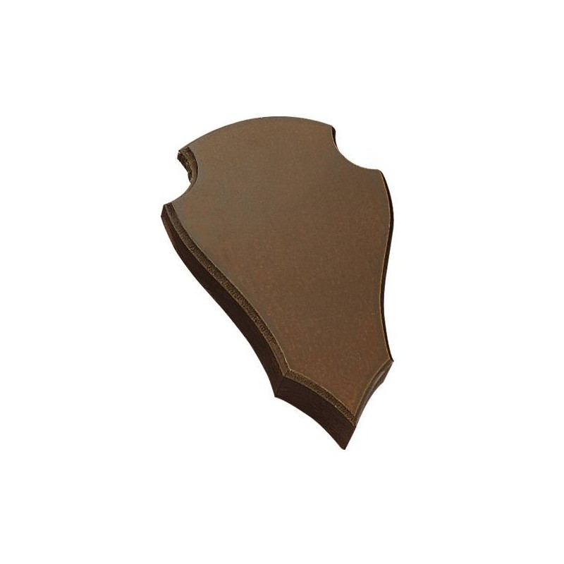 Scudetto per camoscio a punta 21 x 12 cm Scudetto per camoscio a punta 21 x 12 cm