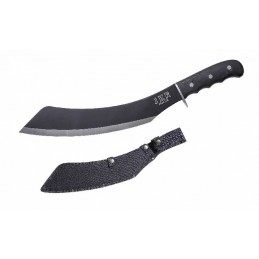 Machete JOKER con lama curva 35 cm. 