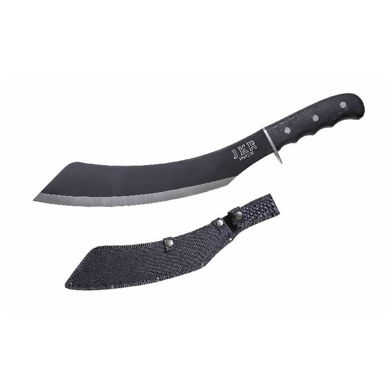 Machete JOKER con lama curva 35 cm. 