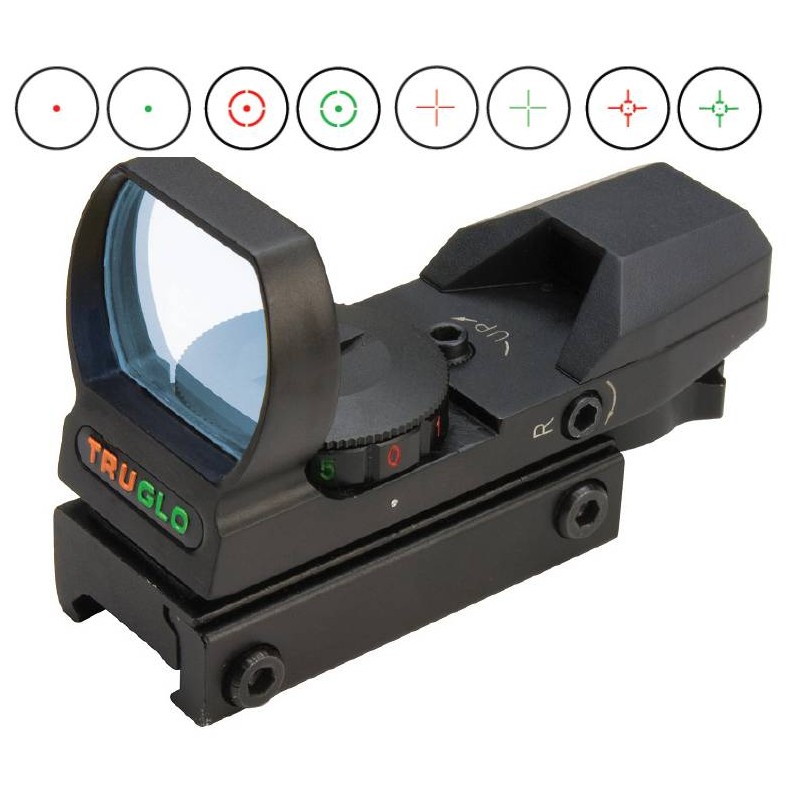 Mirino Truglo TG8360B multi reticolo