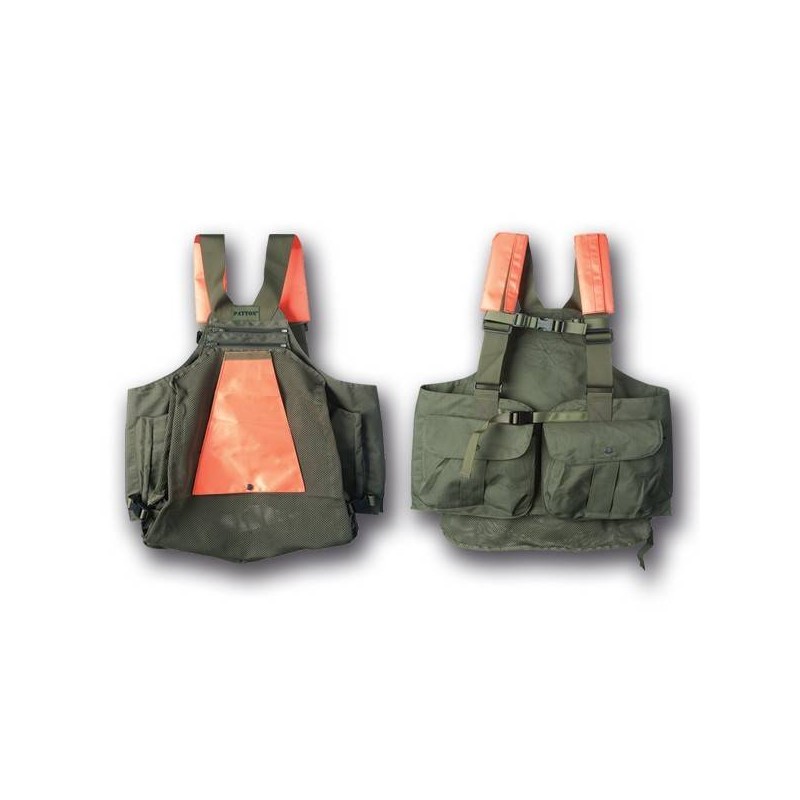 Trisacca Patton in rip stop con inserti arancioni Trisacca Patton in rip stop con inserti arancioni