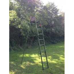 Altana in alluminio autoportante