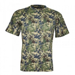 Maglietta T-shirt Patton in cotone Digital Hunting