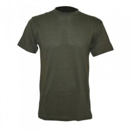 Maglietta T-shirt Patton in cotone verde