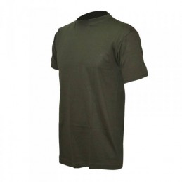 Maglietta T-shirt Patton in cotone verde