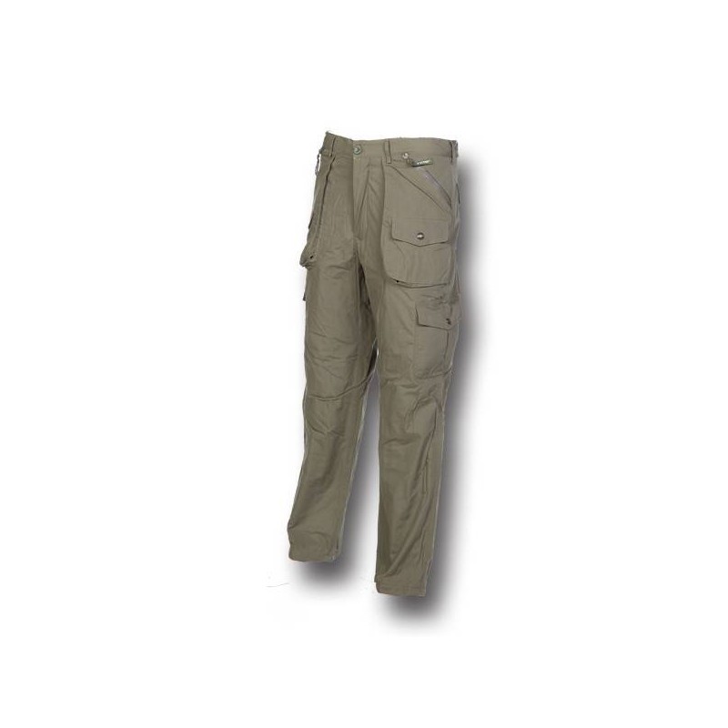 Pantaloni Patton imbottiti verdi