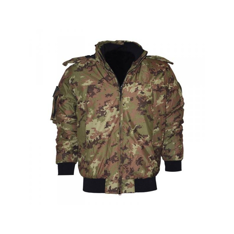 Giacca Patton imbottita impermeabile tipo militare Giacca Patton imbottita impermeabile tipo militare