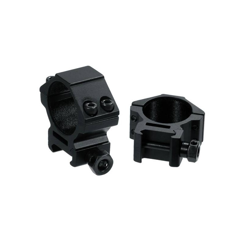 Anelli base Weaver diametro 30 mm. 