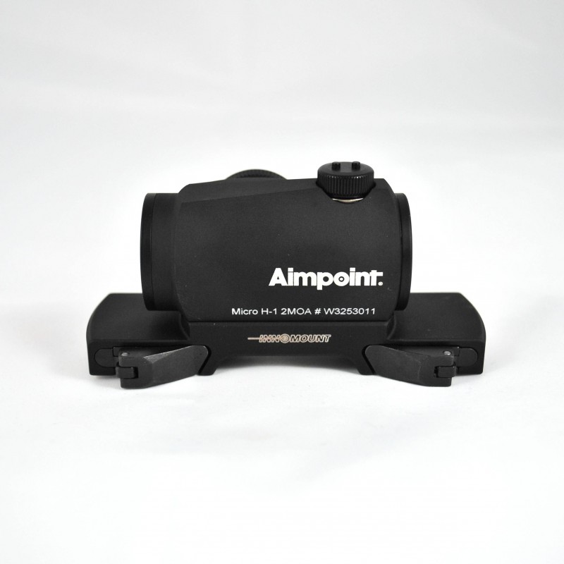 Attacco per Blaser Innomount Aimpoint Micro H1 H2 Lungo Attacco per Blaser Innomount Aimpoint Micro H1 H2 Lungo