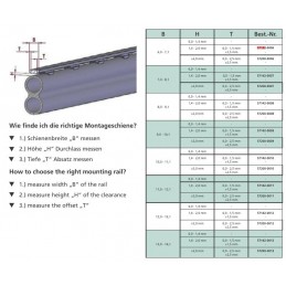 Base weaver su bindella 6 - 14 mm. Base weaver su bindella 6 - 14 mm.