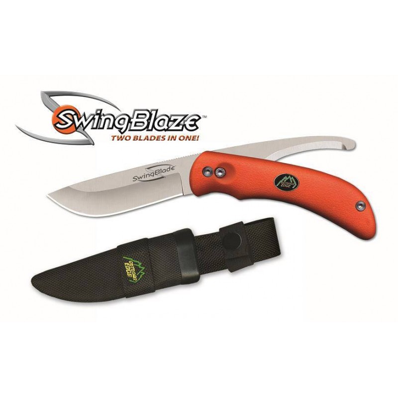 Coltello Outdoor Edge SZ-20M SWING BLAZE DOUBLE Coltello Outdoor Edge SZ-20M SWING BLAZE DOUBLE