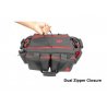 BORSONE UTG BORSONE RANGE 23"X8"X16" BLACK/CRIMSONBORSONE RANGE 23"X8"X16" BLACK/CRIMSON