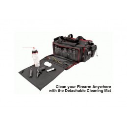 BORSONE UTG BORSONE RANGE 23"X8"X16" BLACK/CRIMSONBORSONE RANGE