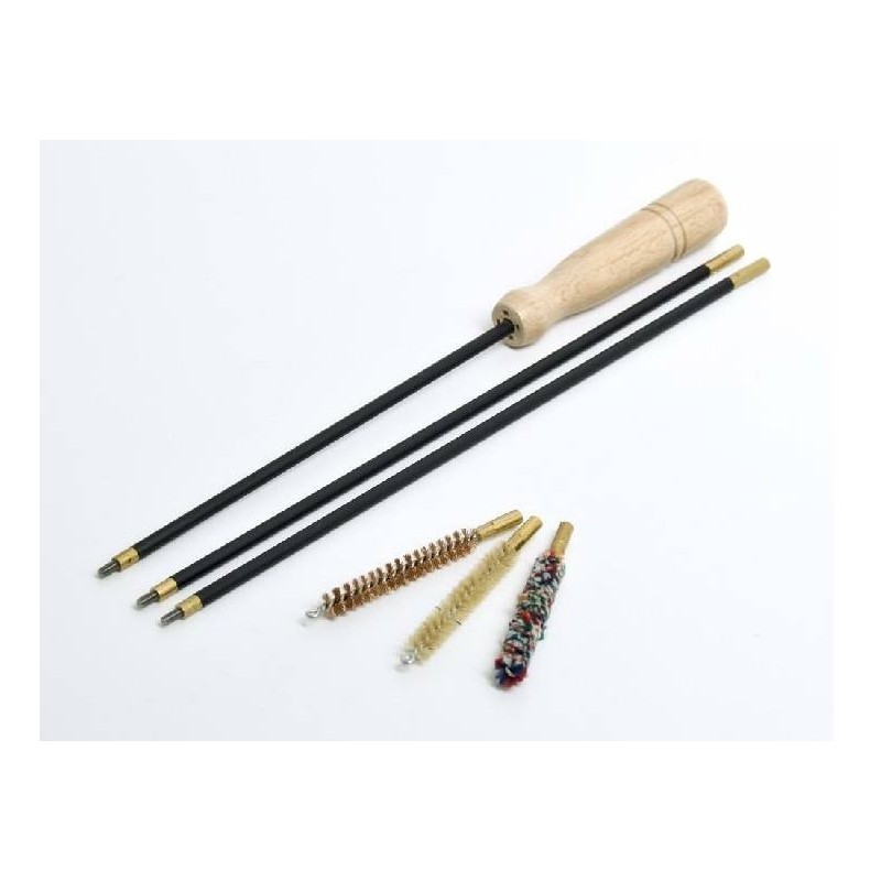 Bacchetta per pulizia carabina plastificata tre pezzi