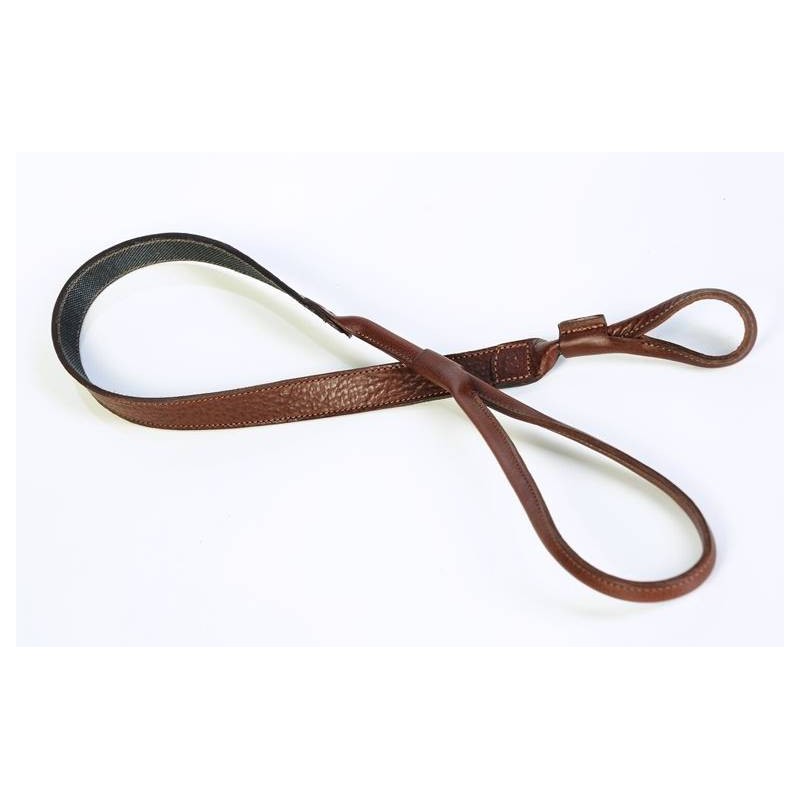 Cinghia fucile senza magliette in cuoio Buffetteria Spadoni