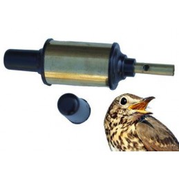 Richiamo per tordo in ottone