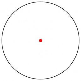 Punto rosso Trophy Red Dot TRS 1x 25mm