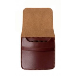 Giberna in cuoio Radar 6 colpi