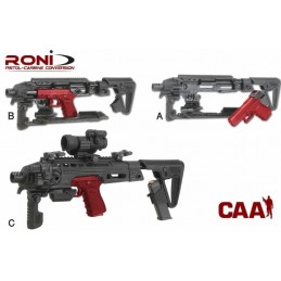 RONI SBS Glock 3G/4G - Calcio M4 - Kit di conversione