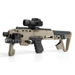 RONI SBS Glock 3G/4G - Calcio M4 - Kit di conversione