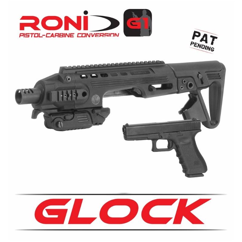 RONI SBS Glock 3G/4G - Calcio M4 - Kit di conversione