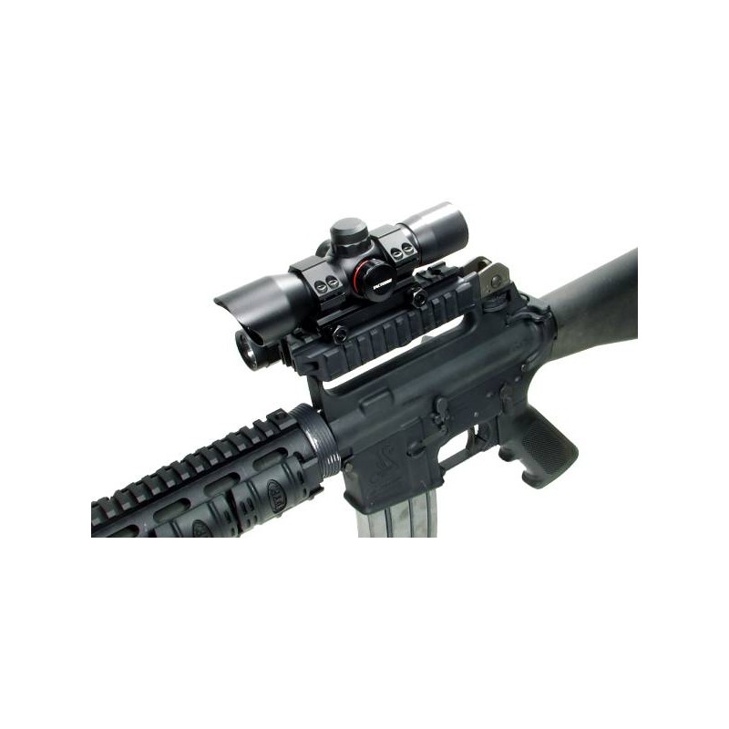 AR15- Tre basi weaver su maniglione AR15- Tre basi weaver su maniglione
