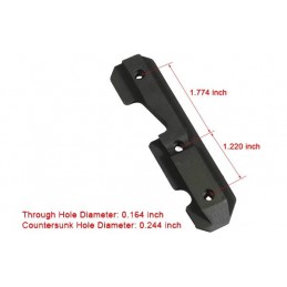 Base scina per attacco laterale AK47 Base scina per attacco laterale AK47