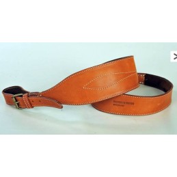 Cinghia carabina cuoio ingrassato Buffetteria Spadoni