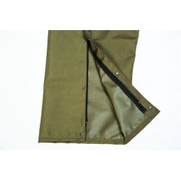 Cosciale diviso in cordura con bottoni Buffetteria Spadoni