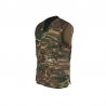 Gilet Patton woodland con cartuccera