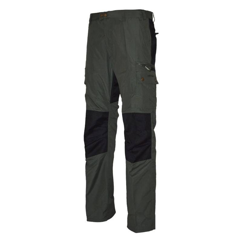 Pantaloni Patton calibrati taglie forti sfoderati con inserti Pantaloni Patton calibrati taglie forti sfoderati con inserti