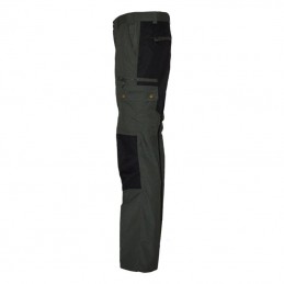 Pantaloni Patton calibrati taglie forti sfoderati con inserti