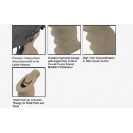 Impugnatura a pistola per 4/AR15