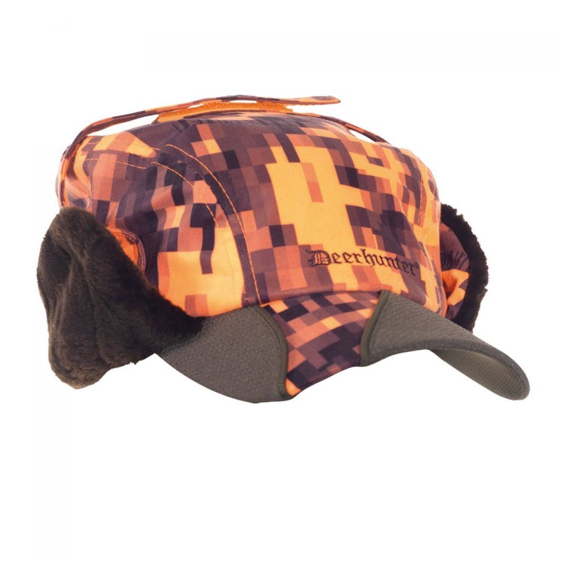 Cappello Deerhunter Recon Winter Hat arancione