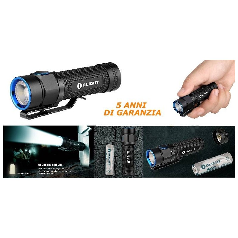 Torcia OLIGHT S1 Baton 600 Lumen
