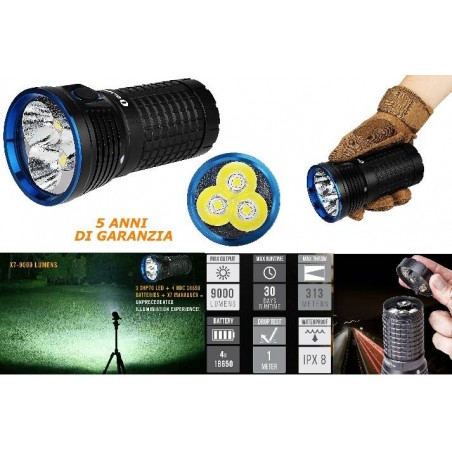 torcia-olight-x7-marauder-9000