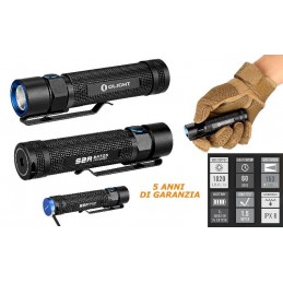 Torcia OLIGHT S2R Baton 1020 Lumen