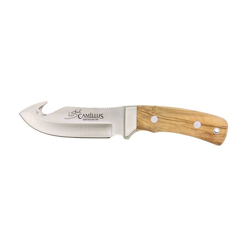 Coltello a lama fissa CAMILLUS sventratore scuoiatore Aspero Coltello a lama fissa CAMILLUS sventratore scuoiatore Aspero