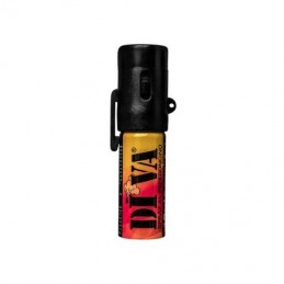 Spray al peperoncino antiaggressione DIVA base