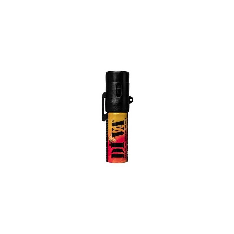 Spray al peperoncino antiaggressione DIVA base