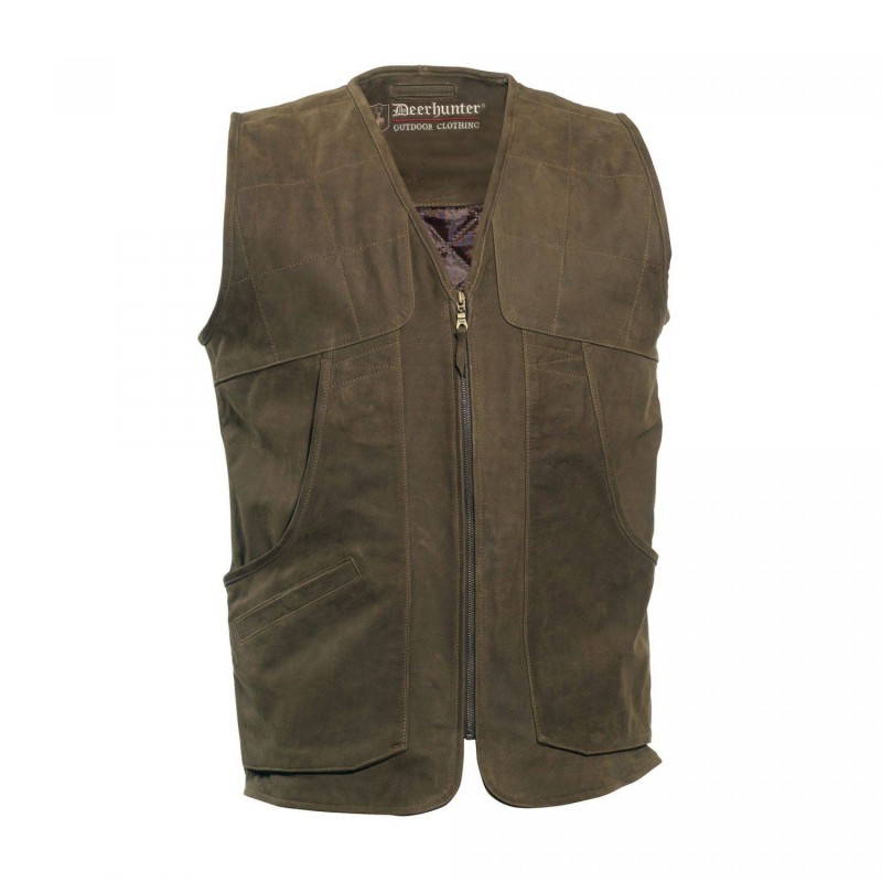 Gilet Deerhunter in Pelle Strasburgo Gilet Deerhunter in Pelle Strasburgo