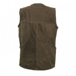 Gilet Deerhunter in Pelle Strasburgo