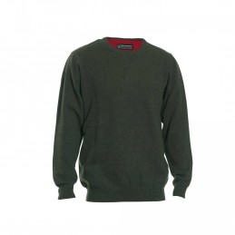 Maglione Deerhunter Brighton Girocollo Green