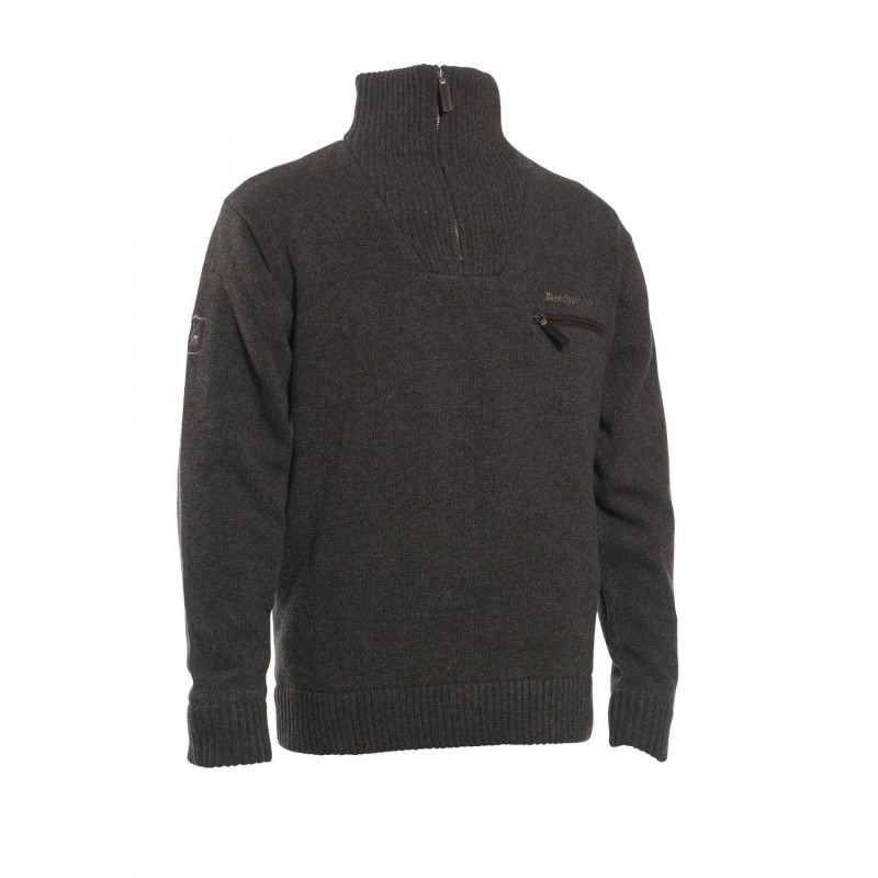 Maglione Deerhunter Kendal DE con Zip Maglione Deerhunter Kendal DE con Zip
