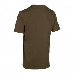 Maglietta T-Shirt 2-Pack Verde/Marrone Deerhunter