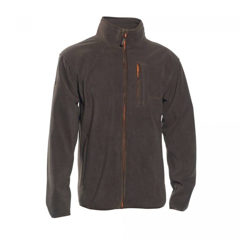 Giacca di Pile Deerhunter Gamkeeper Orange Giacca di Pile Deerhunter Gamkeeper Orange