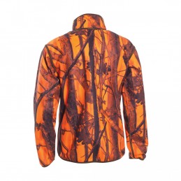 Giacca di Pile Deerhunter Gamekeeper Blaze Reversible Fleece