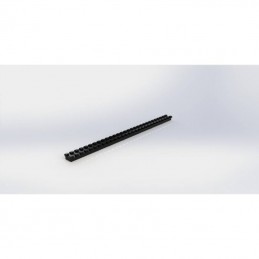 Base weaver grezza in acciaio